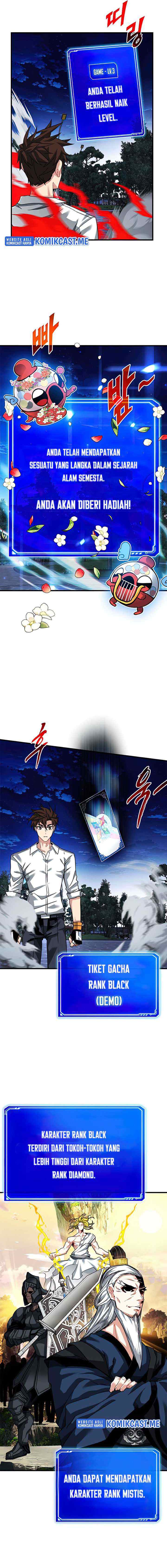 SSS-Class Gacha Hunter chapter 47 halaman 11