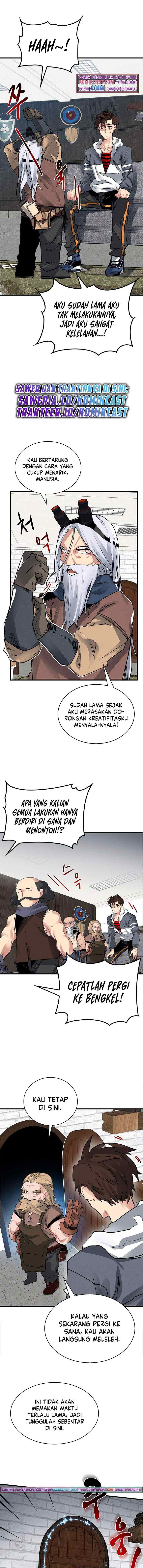 SSS-Class Gacha Hunter chapter 5 halaman 5