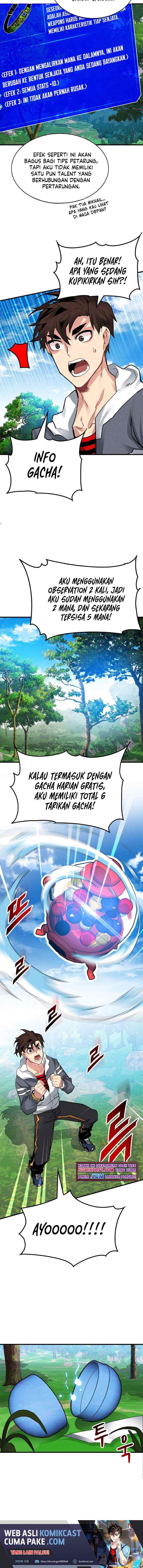 SSS-Class Gacha Hunter chapter 5 halaman 11