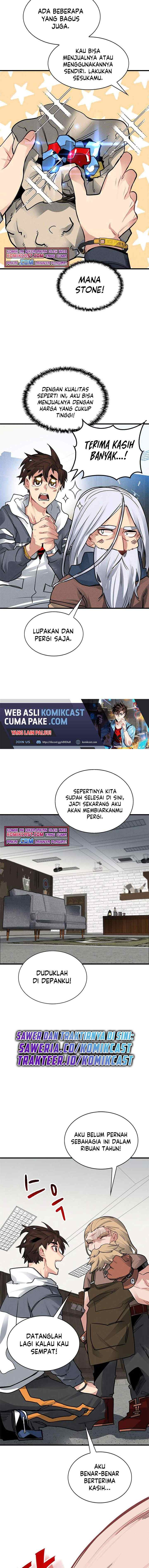 SSS-Class Gacha Hunter chapter 5 halaman 8