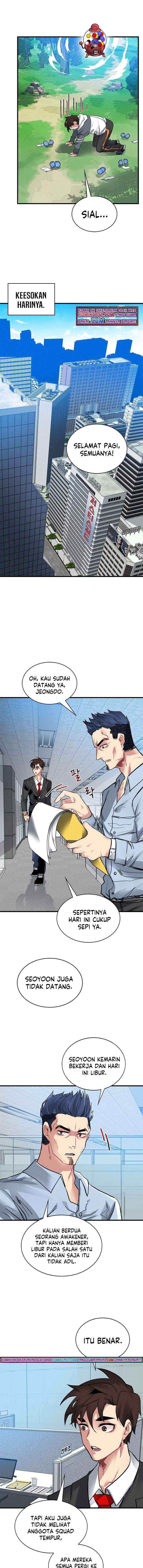 SSS-Class Gacha Hunter chapter 5 halaman 12