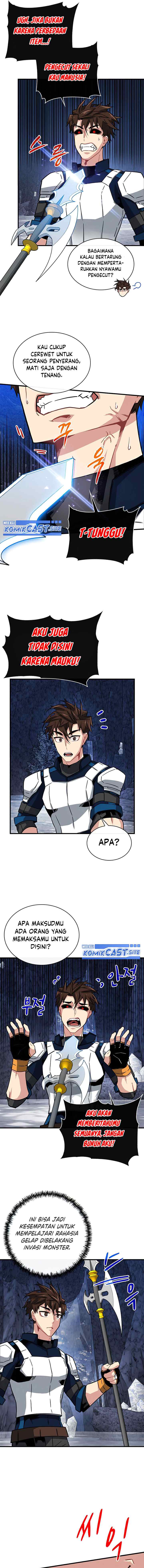 SSS-Class Gacha Hunter chapter 54 halaman 11