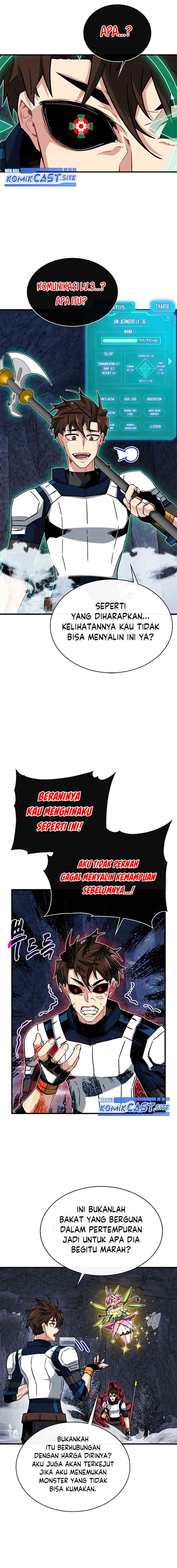 SSS-Class Gacha Hunter chapter 54 halaman 9