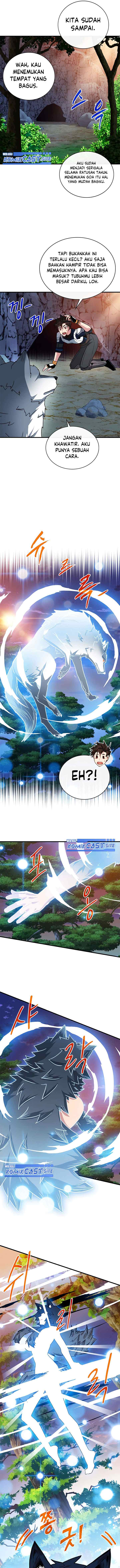 SSS-Class Gacha Hunter chapter 62 halaman 8
