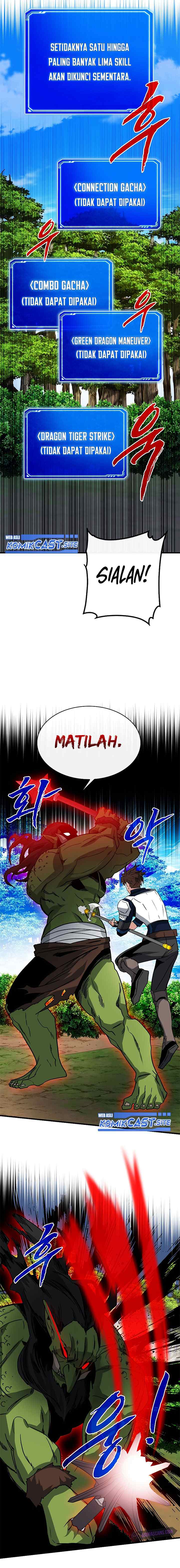 SSS-Class Gacha Hunter chapter 63 halaman 18