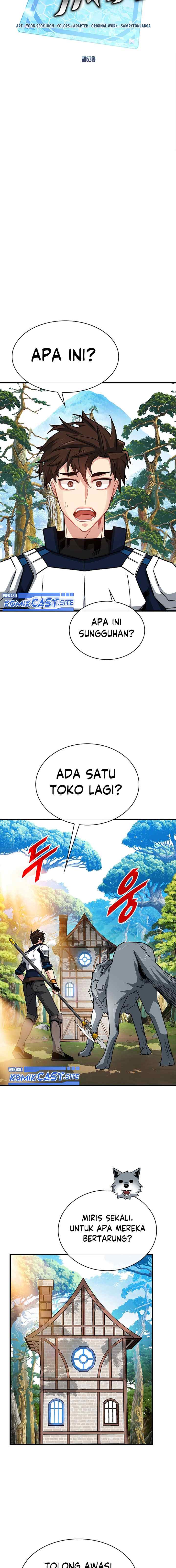 SSS-Class Gacha Hunter chapter 63 halaman 9