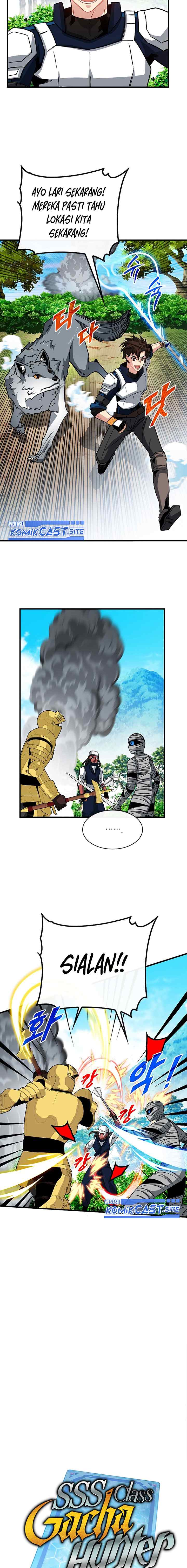 SSS-Class Gacha Hunter chapter 63 halaman 8