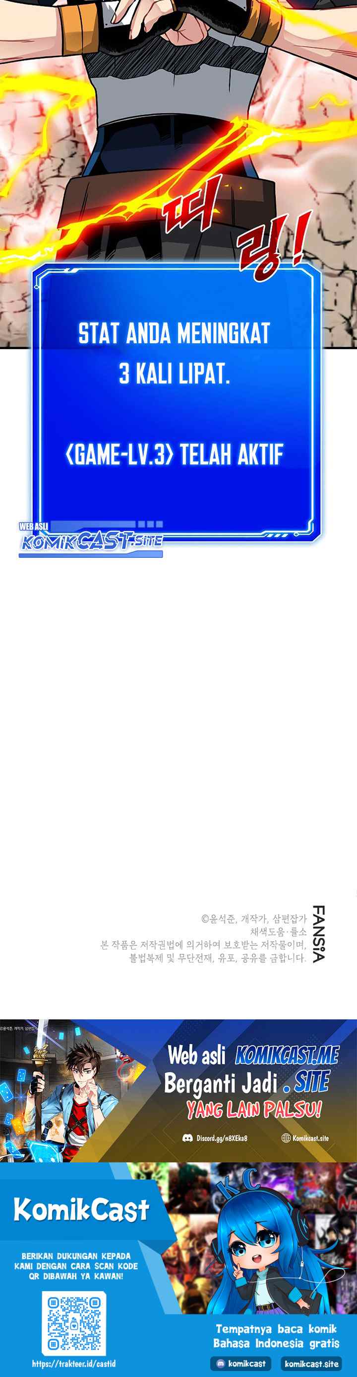 SSS-Class Gacha Hunter chapter 64 halaman 18