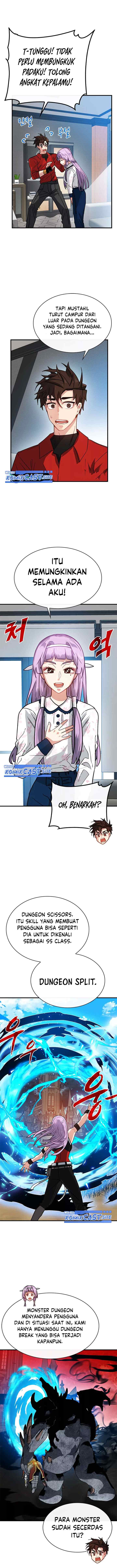 SSS-Class Gacha Hunter chapter 70 halaman 9