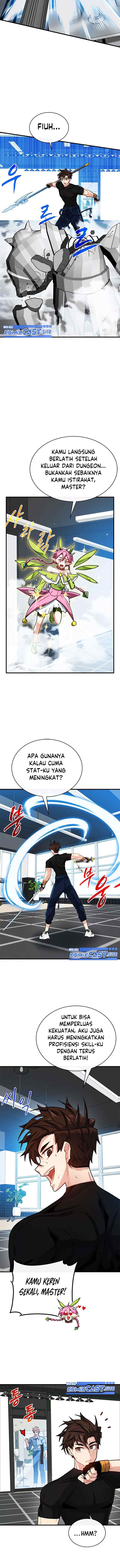SSS-Class Gacha Hunter chapter 70 halaman 6
