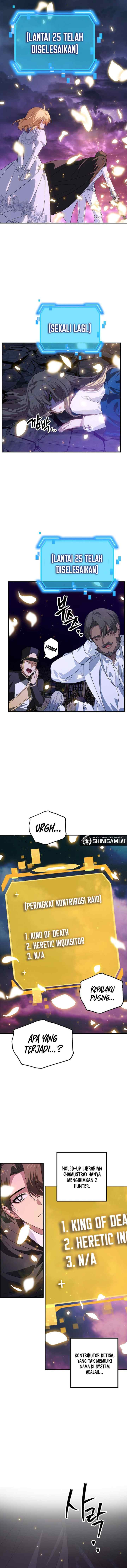 SSS-Class Suicide Hunter chapter 111 halaman 13
