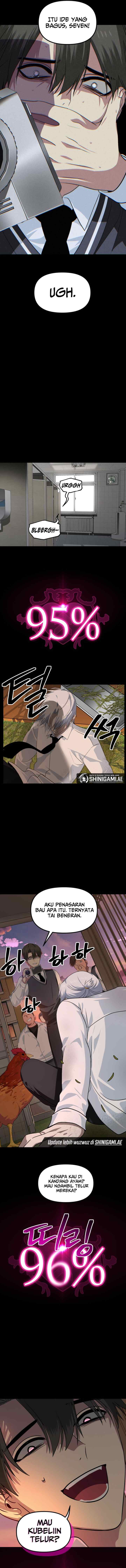 SSS-Class Suicide Hunter chapter 134 halaman 5