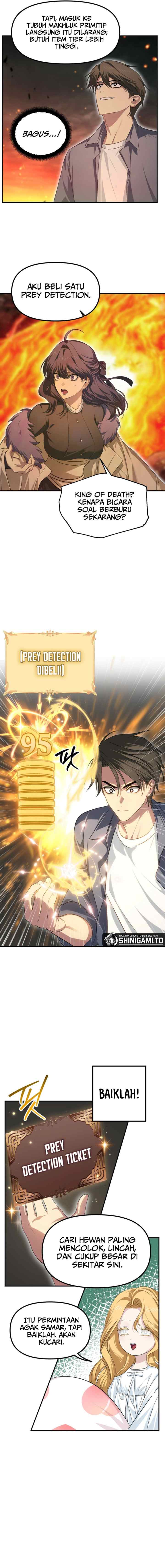 SSS-Class Suicide Hunter chapter 147 halaman 8