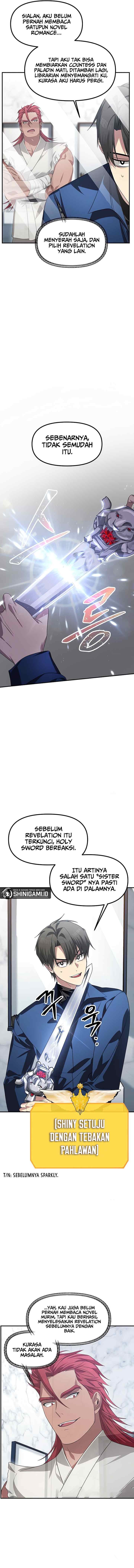 SSS-Class Suicide Hunter chapter 84 halaman 4