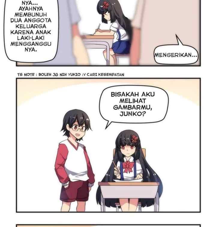 Stalker x Stalker chapter 36 halaman 4