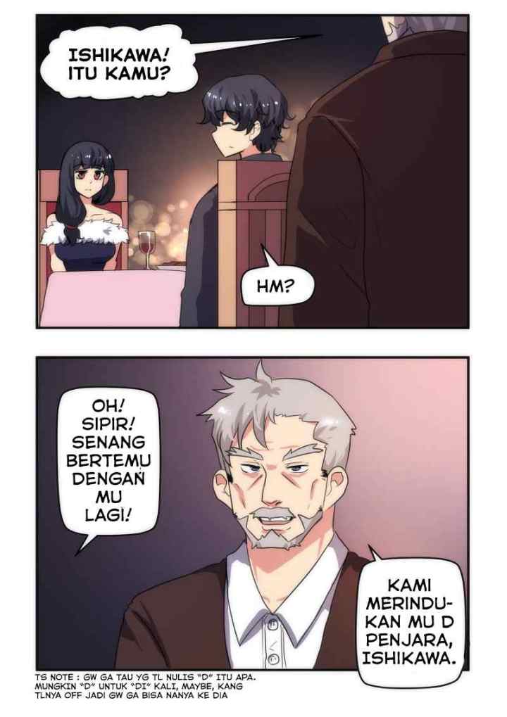 Stalker x Stalker chapter 40 halaman 5