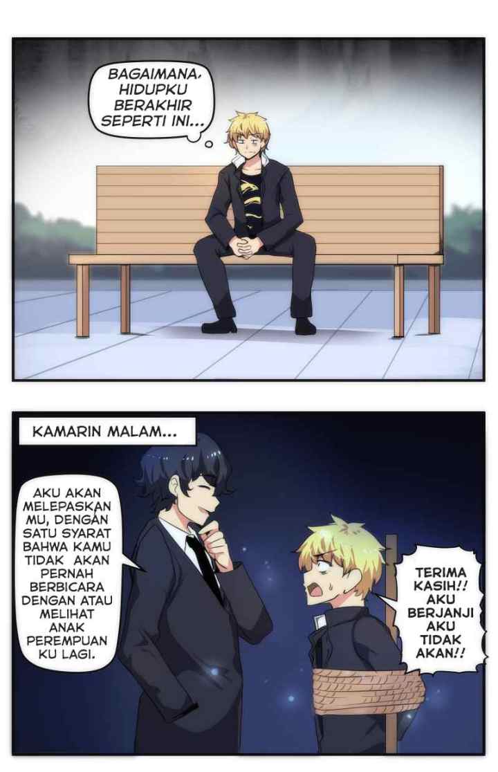 Stalker x Stalker chapter 43 halaman 4