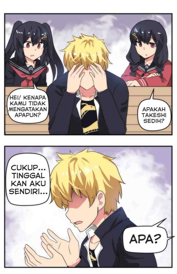 Stalker x Stalker chapter 44 halaman 5