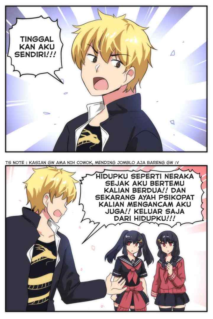 Stalker x Stalker chapter 44 halaman 6