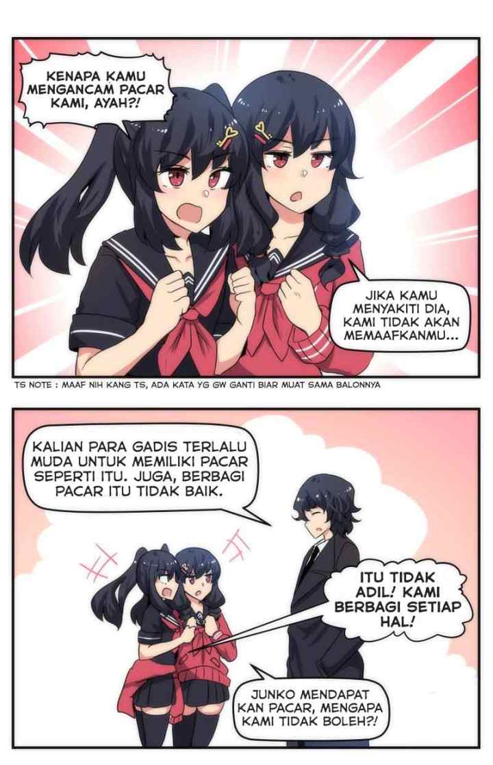 Stalker x Stalker chapter 46 halaman 4