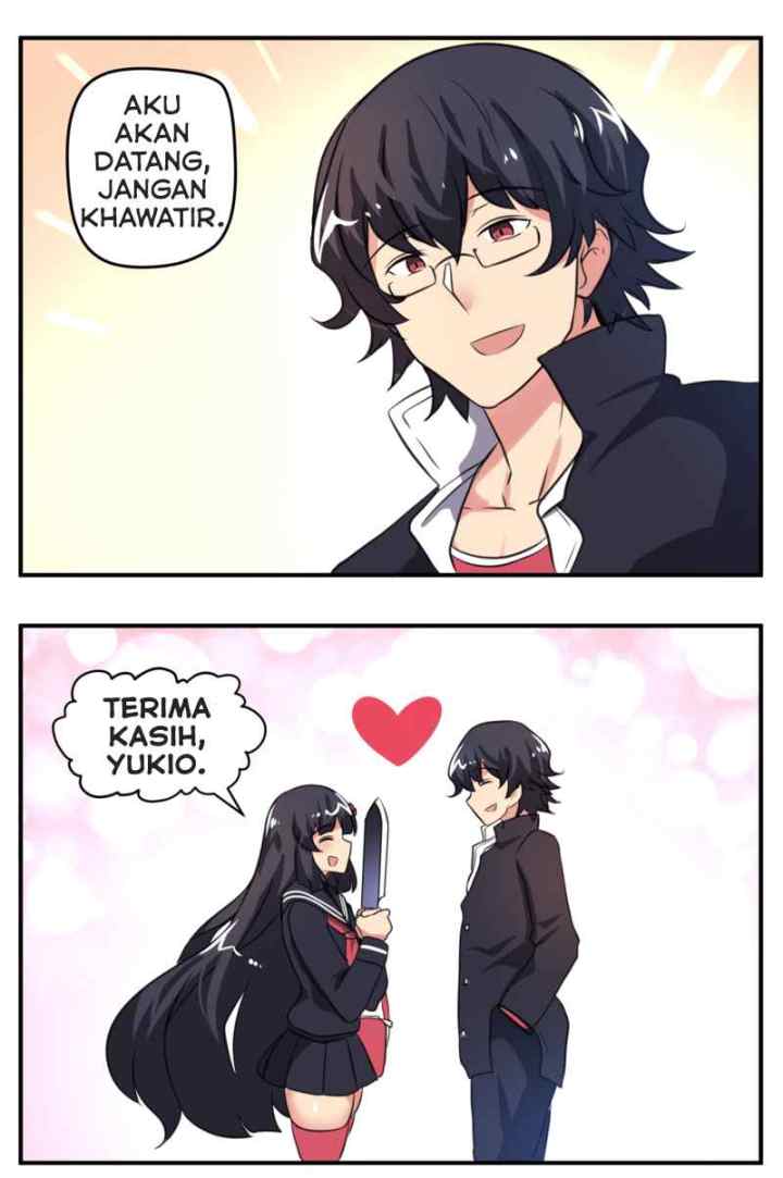 Stalker x Stalker chapter 48 halaman 5
