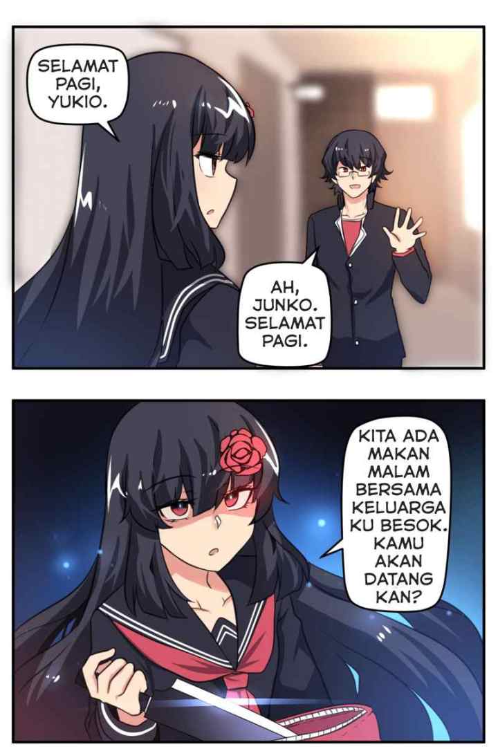 Stalker x Stalker chapter 48 halaman 4