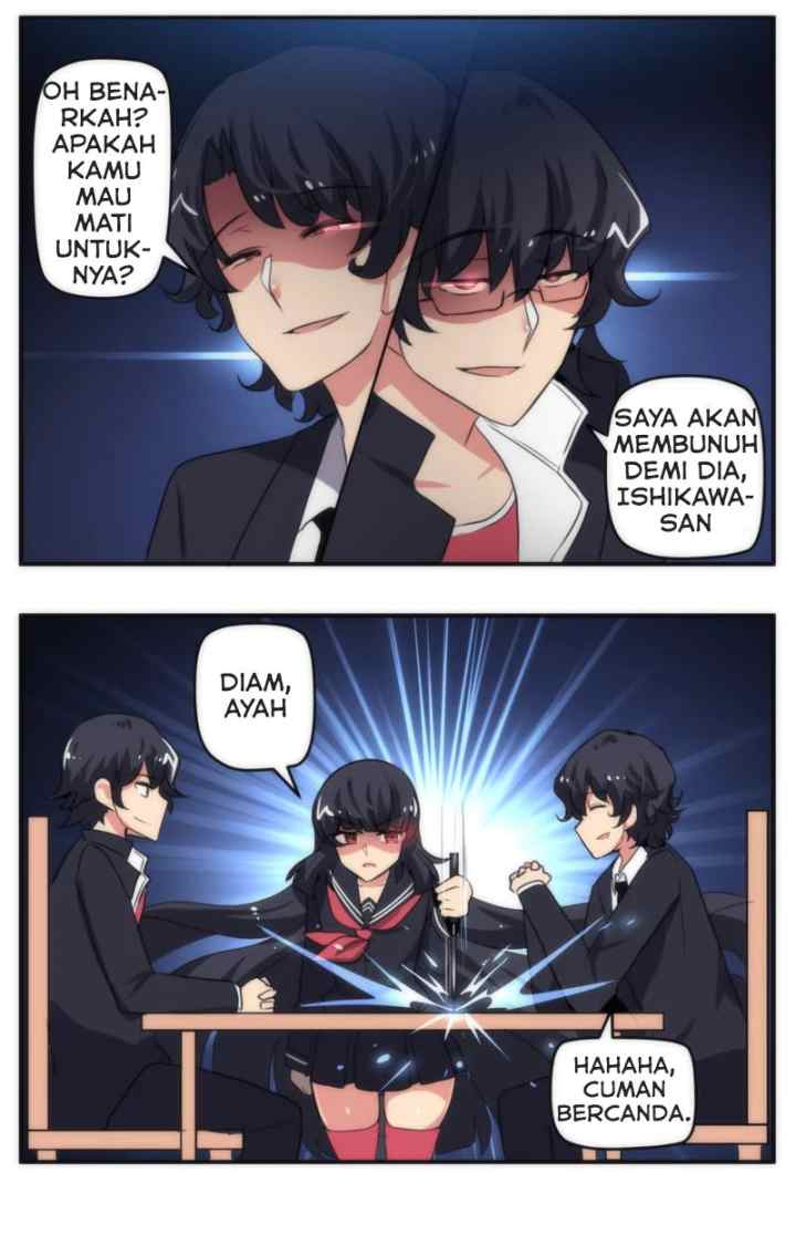 Stalker x Stalker chapter 50 halaman 4