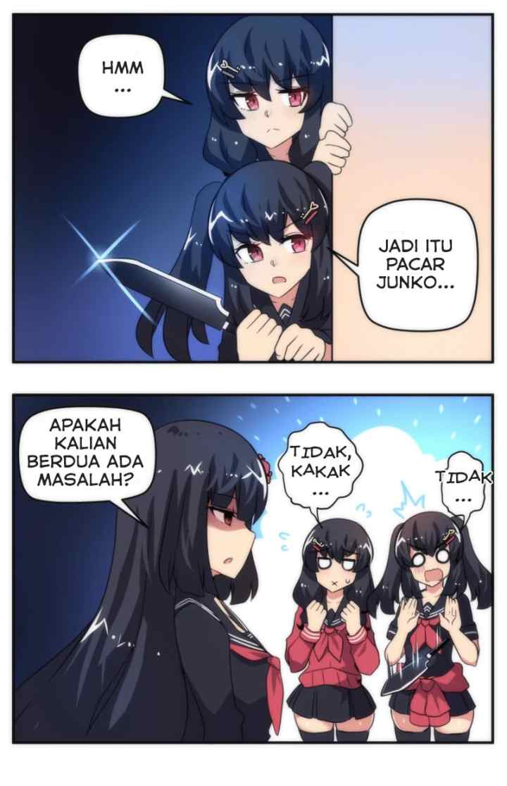 Stalker x Stalker chapter 51 halaman 4