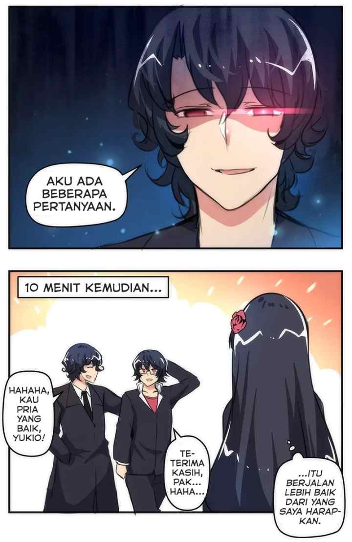 Stalker x Stalker chapter 53 halaman 4