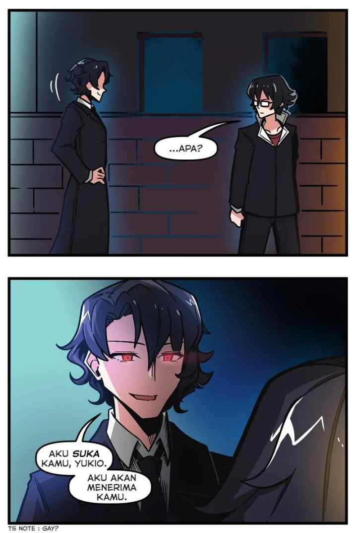 Stalker x Stalker chapter 54 halaman 9