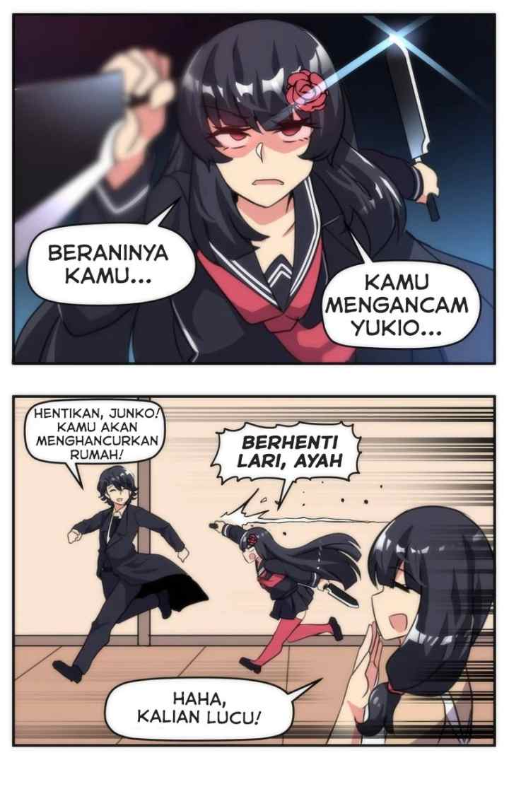 Stalker x Stalker chapter 55 halaman 5