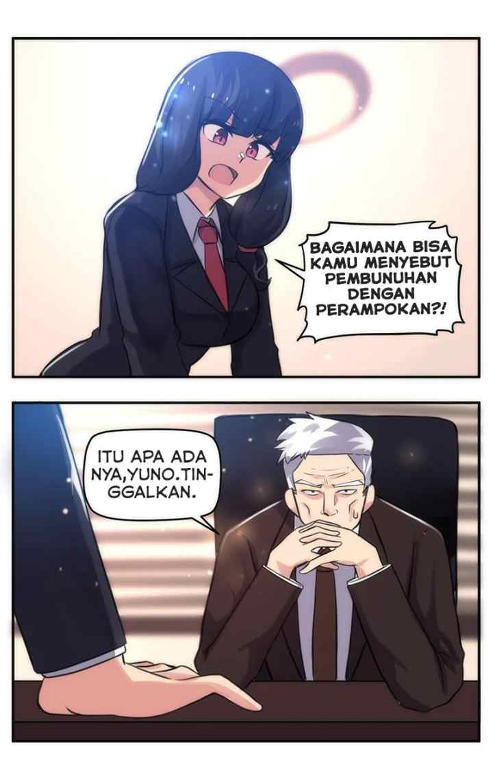 Stalker x Stalker chapter 58 halaman 4