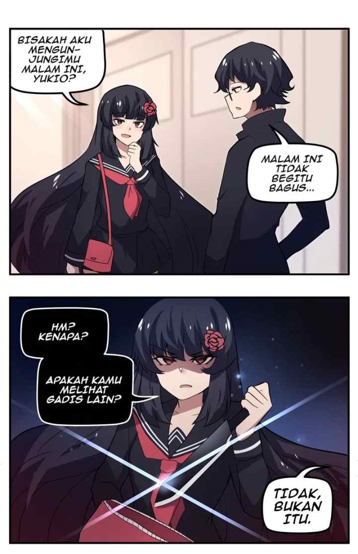 Stalker x Stalker chapter 71 halaman 4