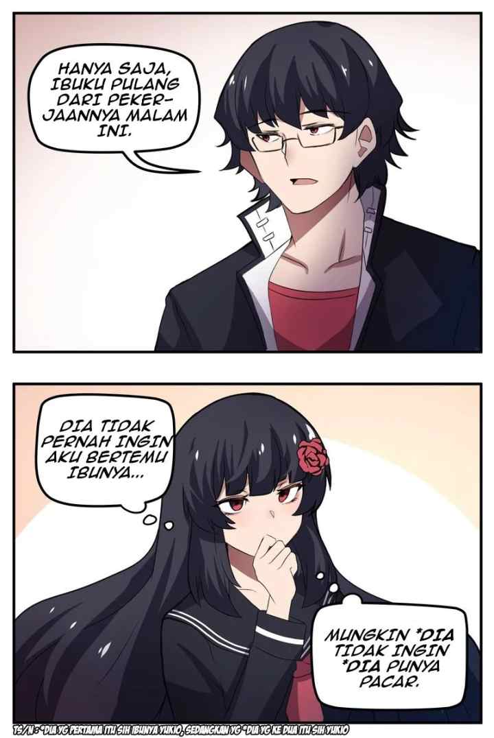 Stalker x Stalker chapter 71 halaman 5