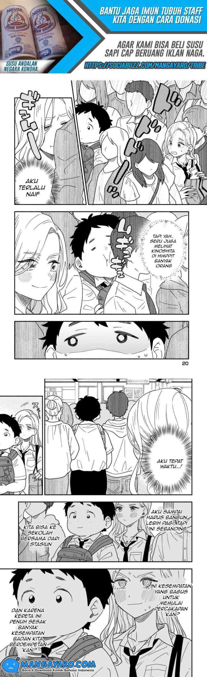 Stalkers chapter 17 halaman 8