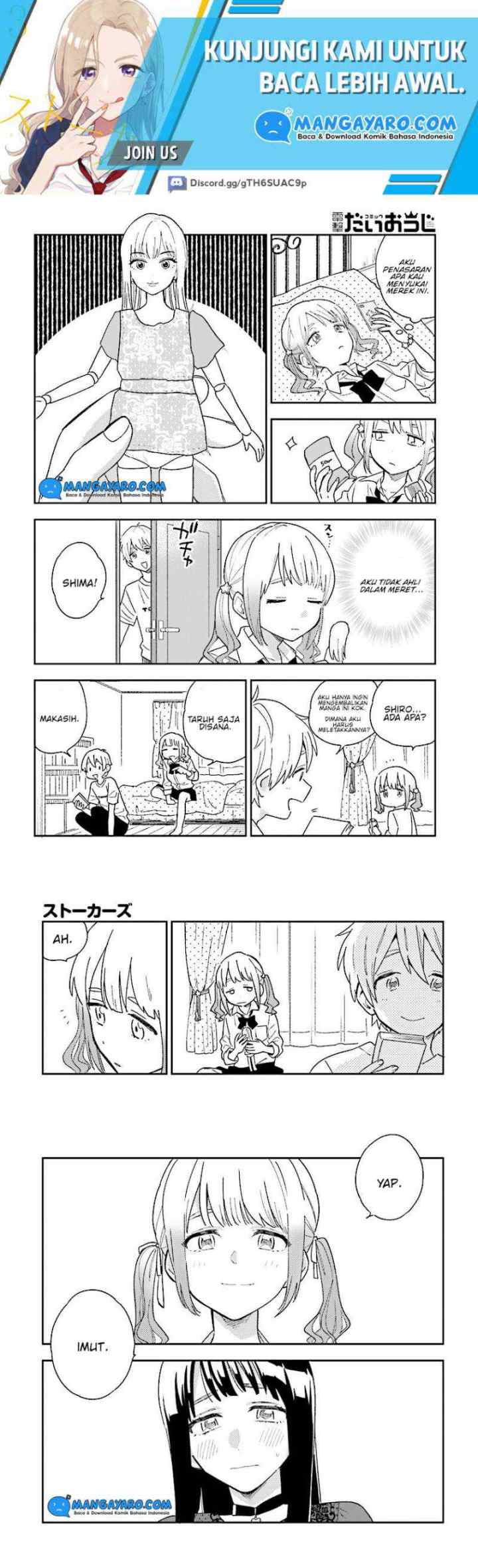 Stalkers chapter 9 halaman 5