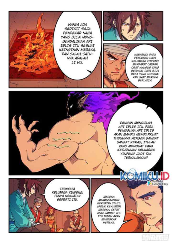 Star Martial God Technique chapter 521 halaman 8