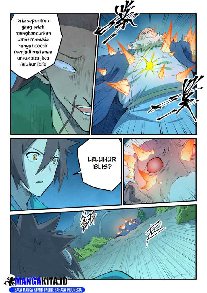 Star Martial God Technique chapter 724 halaman 6