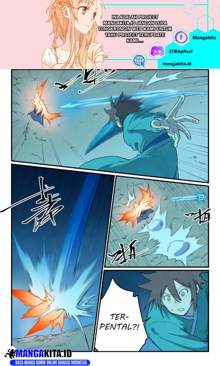 Star Martial God Technique chapter 724 halaman 11