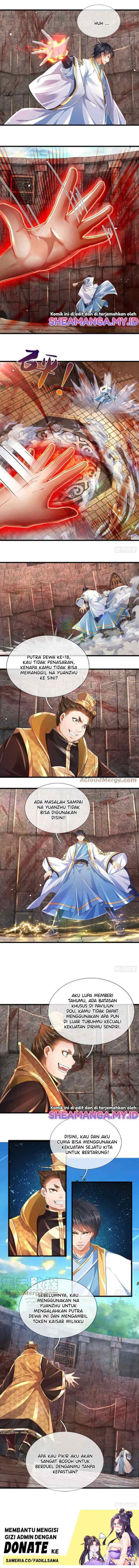 Star Sign In To Supreme Dantian chapter 101 halaman 6