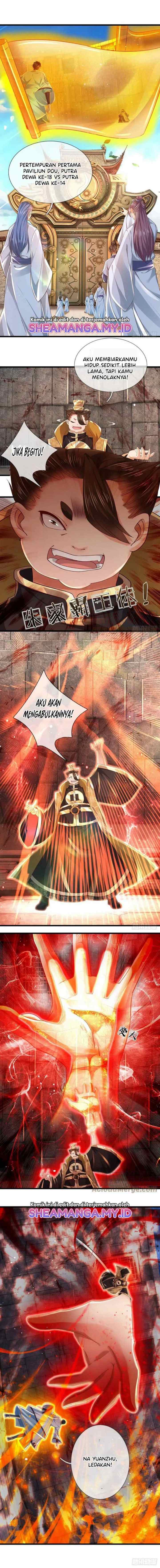 Star Sign In To Supreme Dantian chapter 101 halaman 5