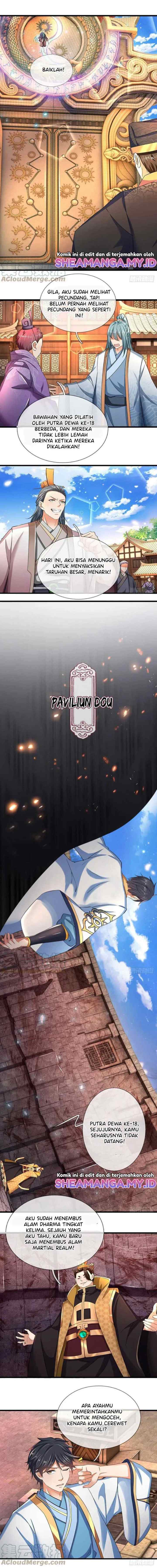 Star Sign In To Supreme Dantian chapter 101 halaman 4