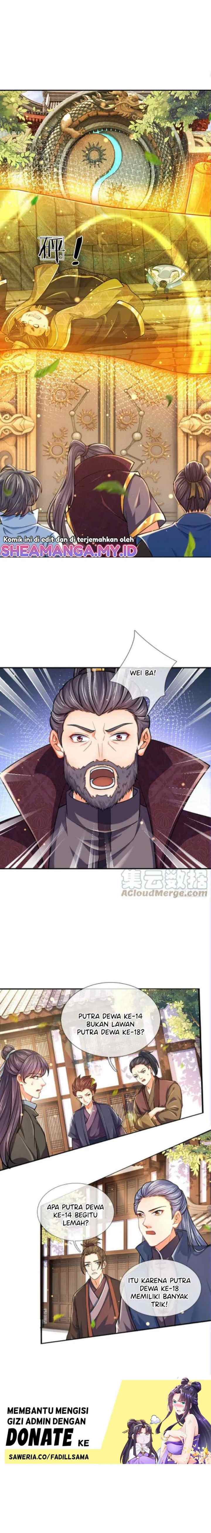 Star Sign In To Supreme Dantian chapter 102 halaman 8