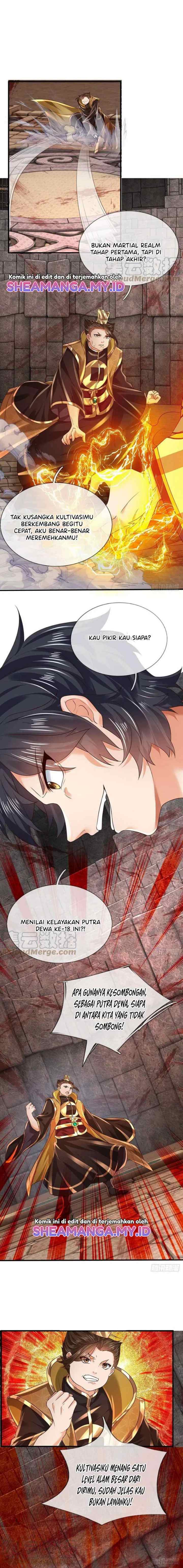 Star Sign In To Supreme Dantian chapter 102 halaman 5
