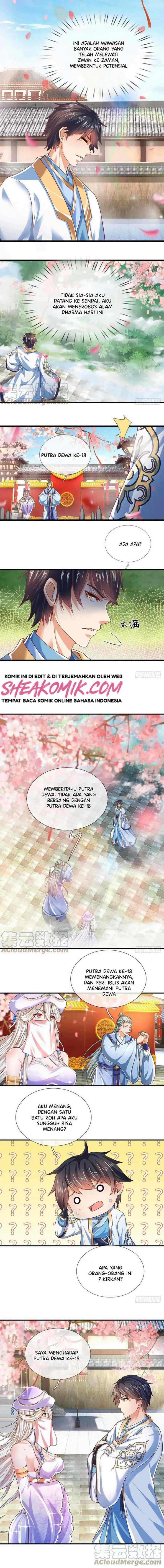 Star Sign In To Supreme Dantian chapter 121 halaman 5