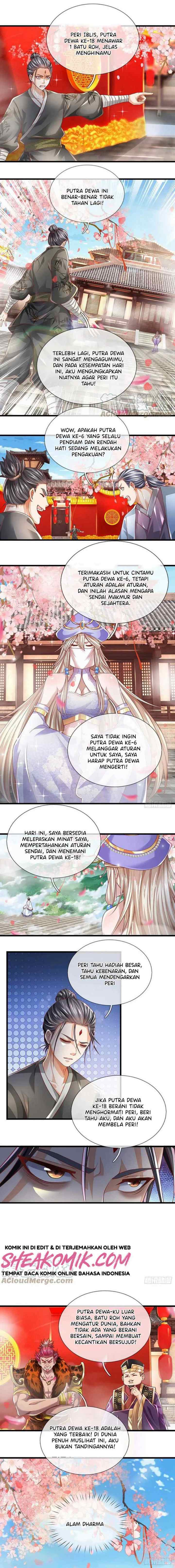 Star Sign In To Supreme Dantian chapter 121 halaman 4
