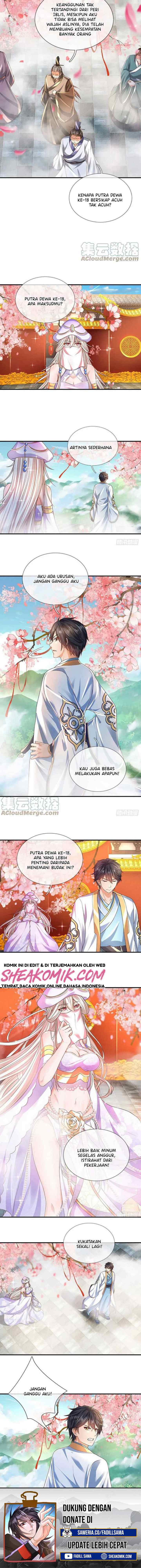 Star Sign In To Supreme Dantian chapter 121 halaman 7