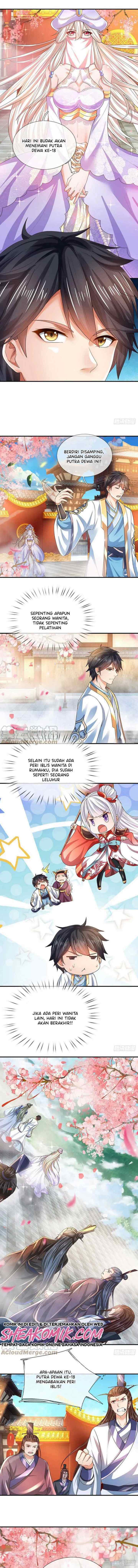 Star Sign In To Supreme Dantian chapter 121 halaman 6