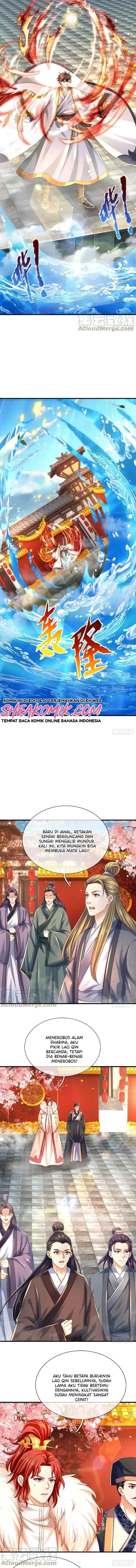 Star Sign In To Supreme Dantian chapter 123 halaman 4