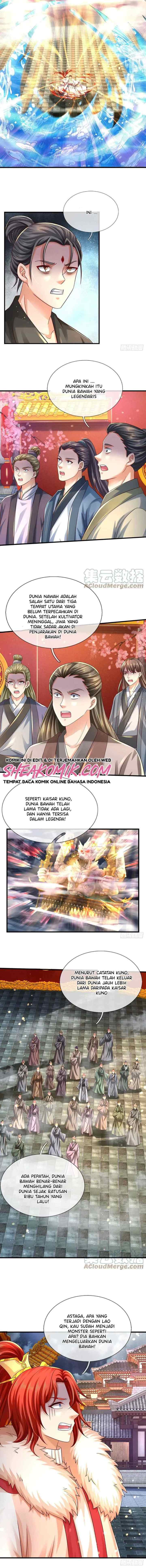 Star Sign In To Supreme Dantian chapter 123 halaman 7
